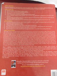 Economics Book For Class 11th