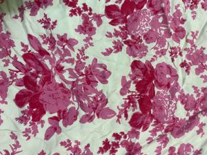 Floral Print Kurta for daily wear short kurti flar