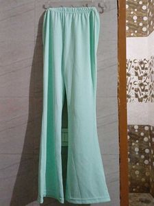 Mint Green Flare Lounge Pants