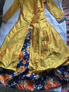 Elegant Anarkali Kurta Set