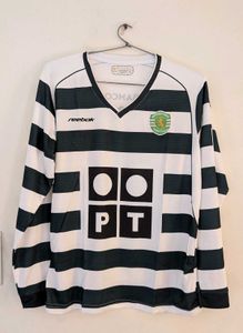 Ronaldo Sporting Lisbon Full Sleeve Jersey - New