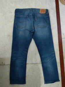 Levi&#39;s Blue Denim Jeans