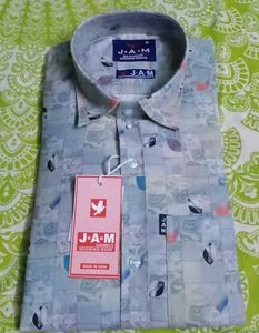 Stylish Patterned Shirt