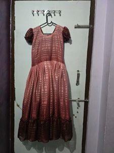 Dusty Rose Dress