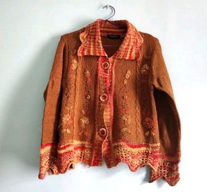 Woolen Cardigan (Female)