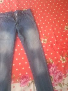 Stylish Blue Denim Jeans