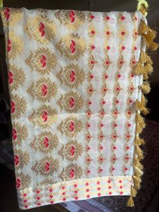 Mix POLY Paat Mekhela Sador Assamese Dress