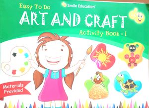 1+1 COMBO 🔥ART & CRAFT,COLOURING & DRAWING BOOK 📚