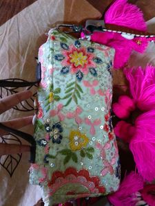 Instagram Famous Boho Bag With Detachable Sling