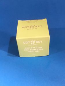 DOT And KEY  Night Gel &amp; BellaVita Facegel