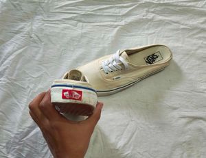 Vans Authentic Mule - Cream