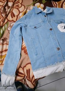 Blue Denim Jacket 🧥