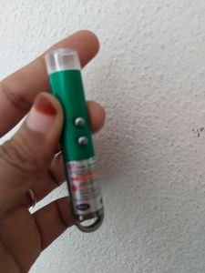 Laser Pointer+Red Light+Green Light