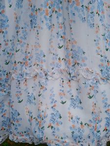 Floral Print Mini Dress