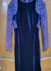 Navy Blue Party Skater