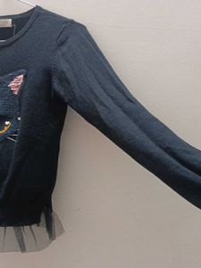 A Beautiful Black Crop Top