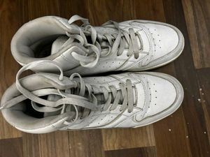 Red Tape White High Top Sneakers