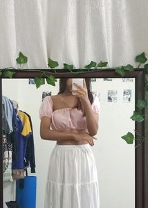 Baby Pink Blouse (Top)