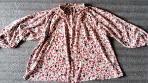 Floral Print Top