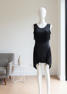 Flapper Fringe Dress