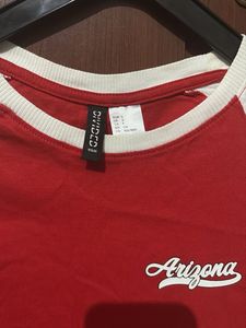 Red Arizona Graphic T-Shirt