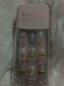 Mumuso Nail Wraps Set