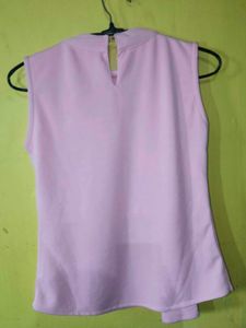 Pink &#39;Style Flower&#39; Top