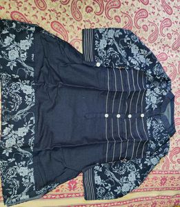 Floral Print Long Sleeve Top