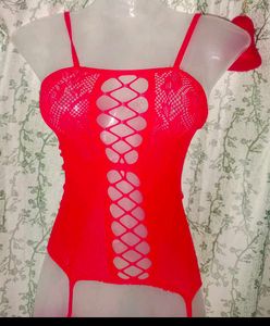 babydoll bodystocking bodysuit