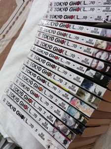 Tokyo Ghoul :re Manga Set 1_16
