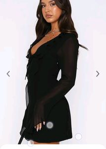 Urbanic London Black Short Dress 🤩🤩🎊🎊🎁🎁