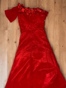 Red Long Dress