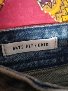 Jack &amp; Jones Distressed Denim Jeans