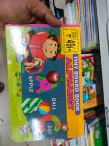 Tiny Board Alphabet Book
