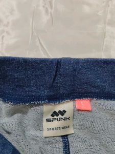 Blue Athletic Shorts