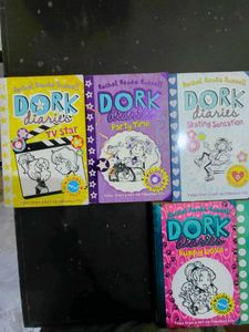Rachel Renee RussellI Love Dork!: 11 Books