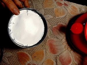 Set of 4 Black Empty Containers