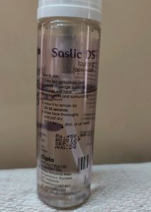 Cipla Saslic DS Foaming face Wash
