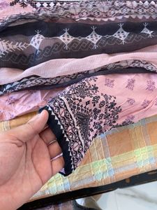 Original Pakistani Embroidered Suit