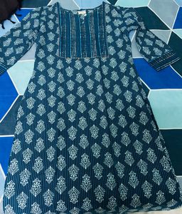Elegant Printed Kurta