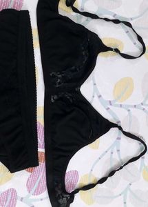 Black Lingerie Set