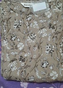 Excellent Plus Floral Kurti - Size 2XL