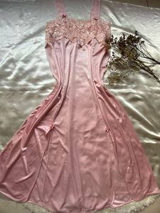 Pink Cute Sleepwear Dress