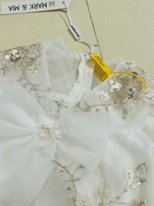 Mark&amp;Mia White Floral Dress