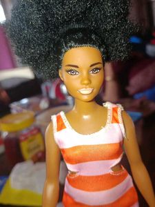 rare Barbie fashionista curvy