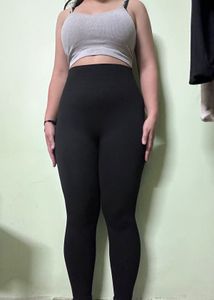 Savana Black Leggings