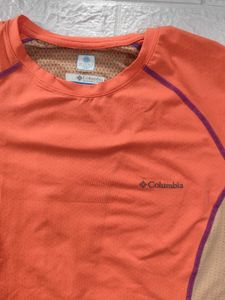 Columbia Imported Athletic Tee - Orange