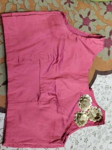 Blouse And Lahenga
