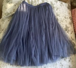 ASOS brand Blue Tulle Skirt