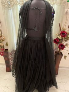 Black Embellished Lehenga Choli